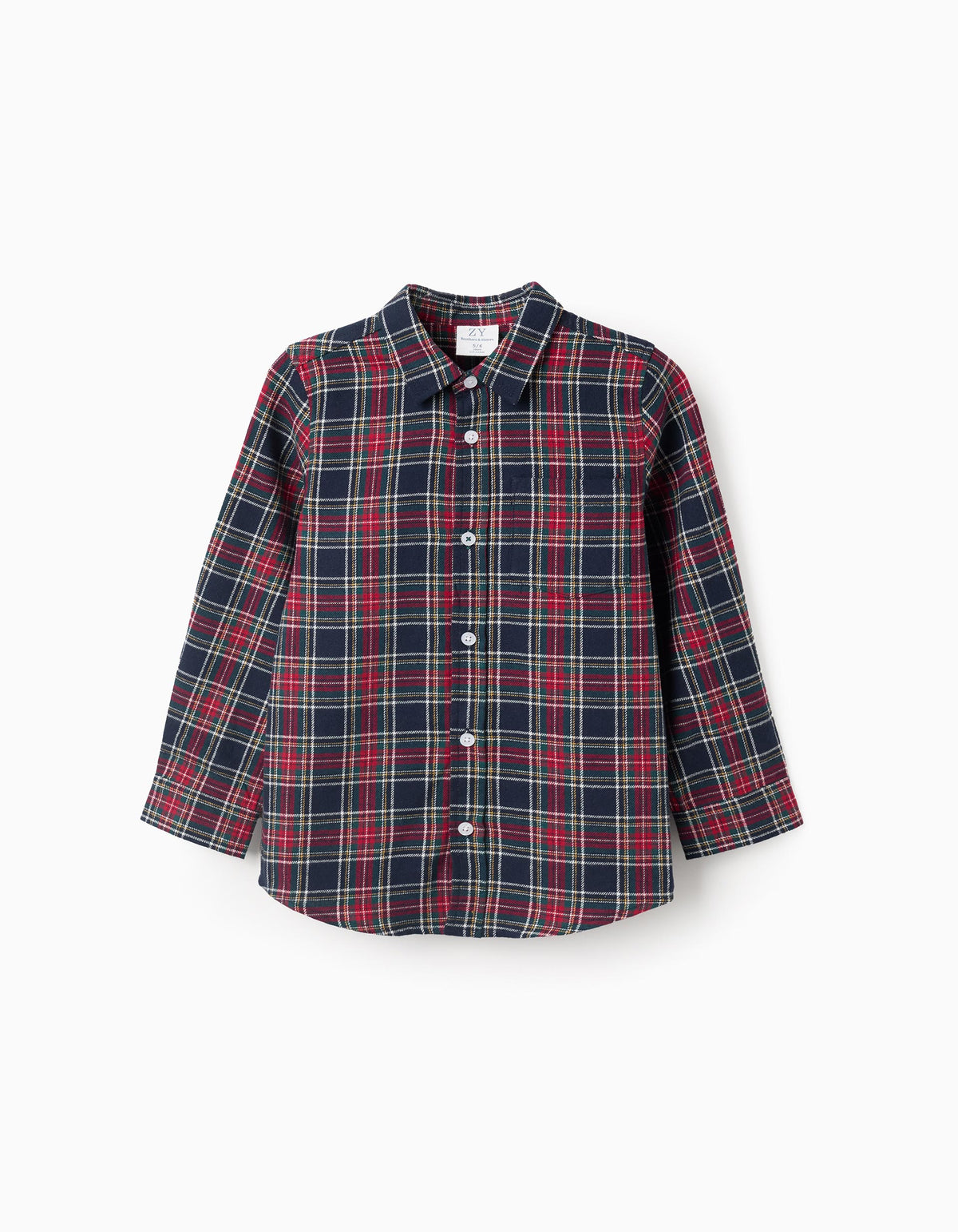 Camisas Cuadros Santa´s Cookies - Minibhu