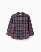 Camisas Cuadros Santa´s Cookies - Minibhu