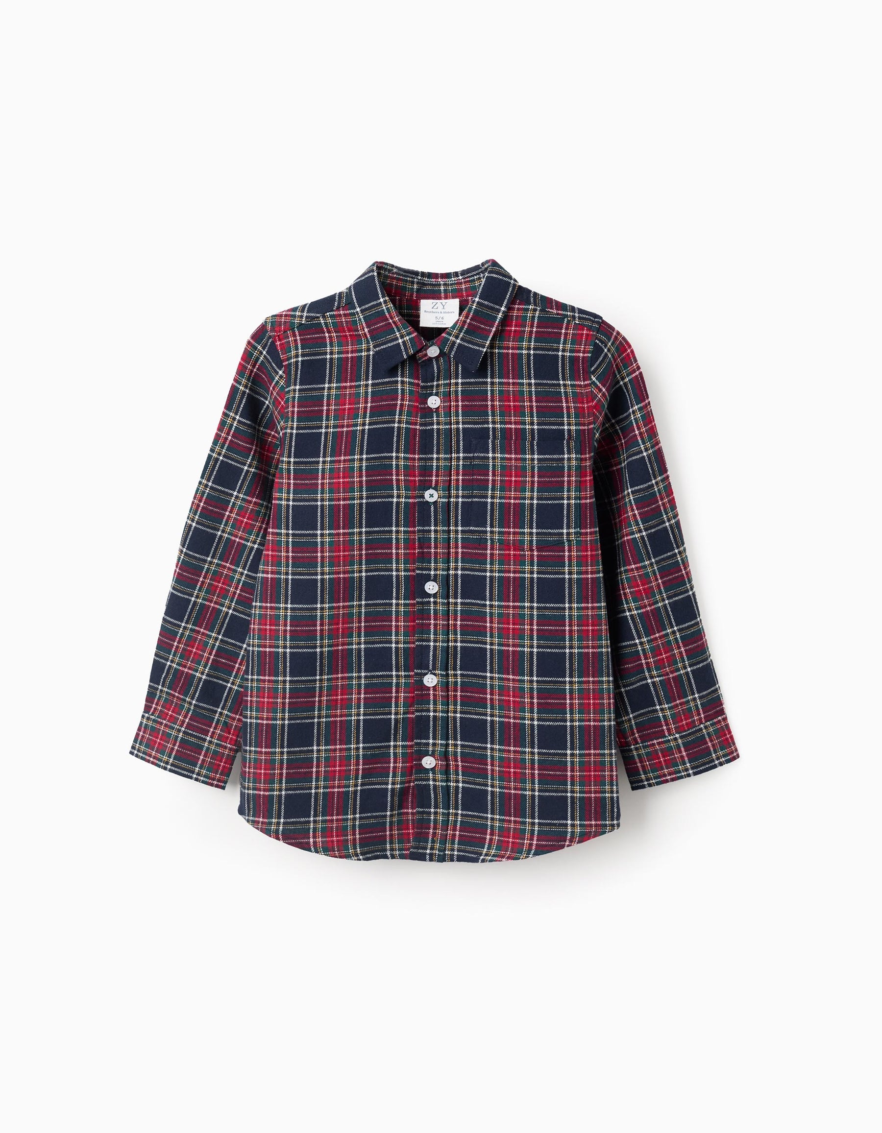 Camisas Cuadros Santa´s Cookies - Minibhu