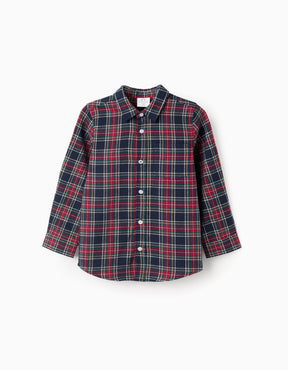 Camisas Cuadros Santa´s Cookies - Minibhu