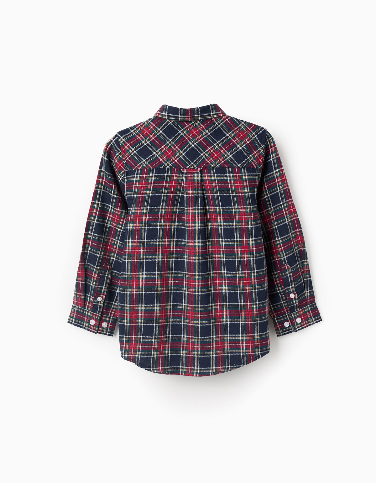 Camisas Cuadros Santa´s Cookies - Minibhu