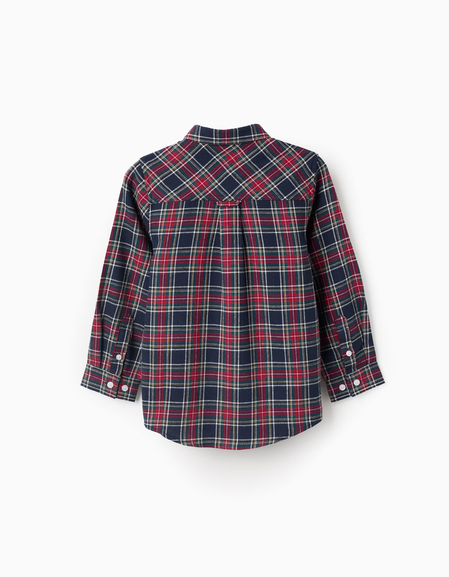 Camisas Cuadros Santa´s Cookies - Minibhu