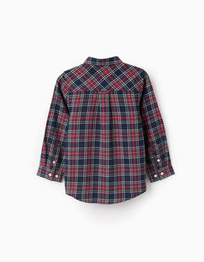 Camisas Cuadros Santa´s Cookies - Minibhu