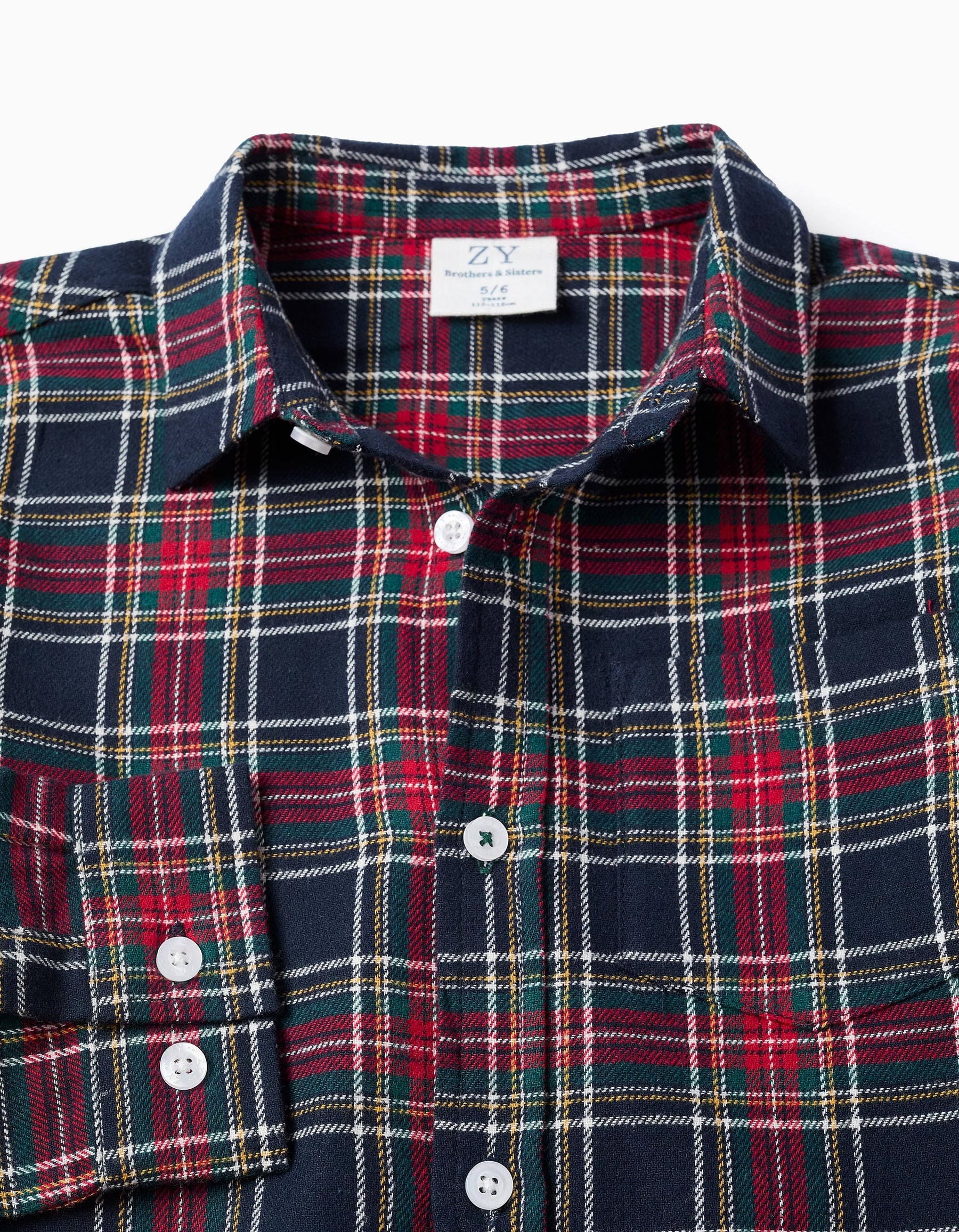 Camisas Cuadros Santa´s Cookies - Minibhu