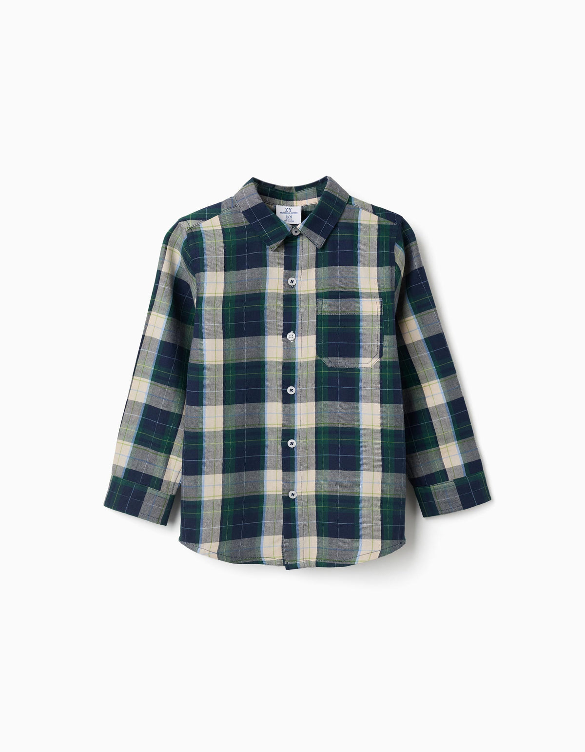 Camisa Cuadros Christmas Time