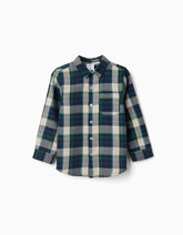 Camisa Cuadros Christmas Time