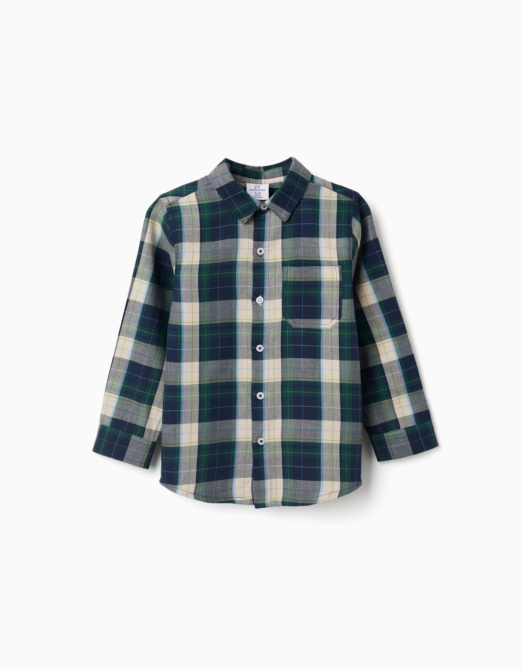 Camisa Cuadros Christmas Time