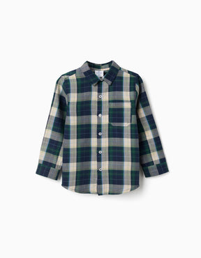 Camisa Cuadros Christmas Time