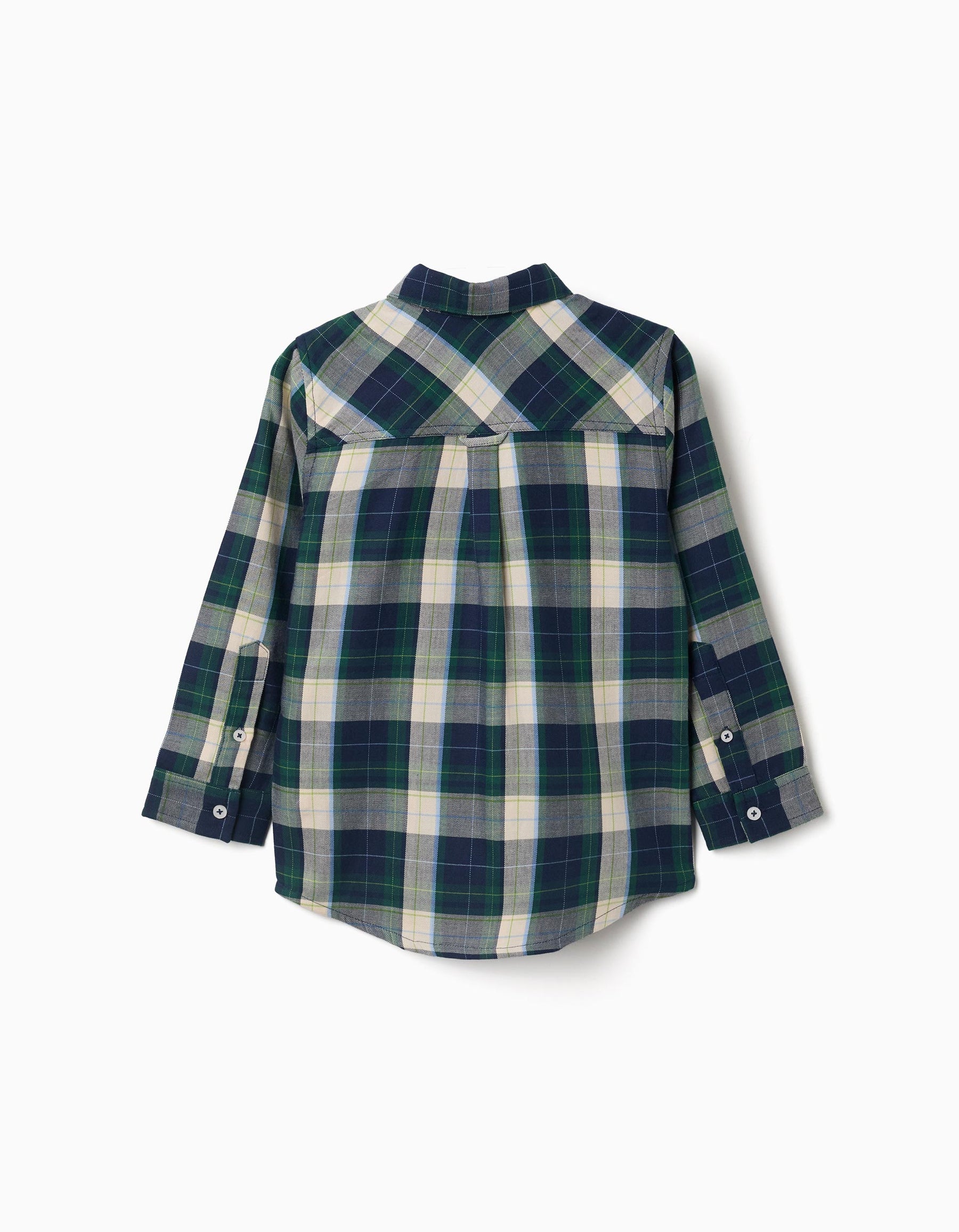 Camisa Cuadros Christmas Time