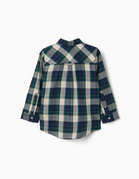 Camisa Cuadros Christmas Time