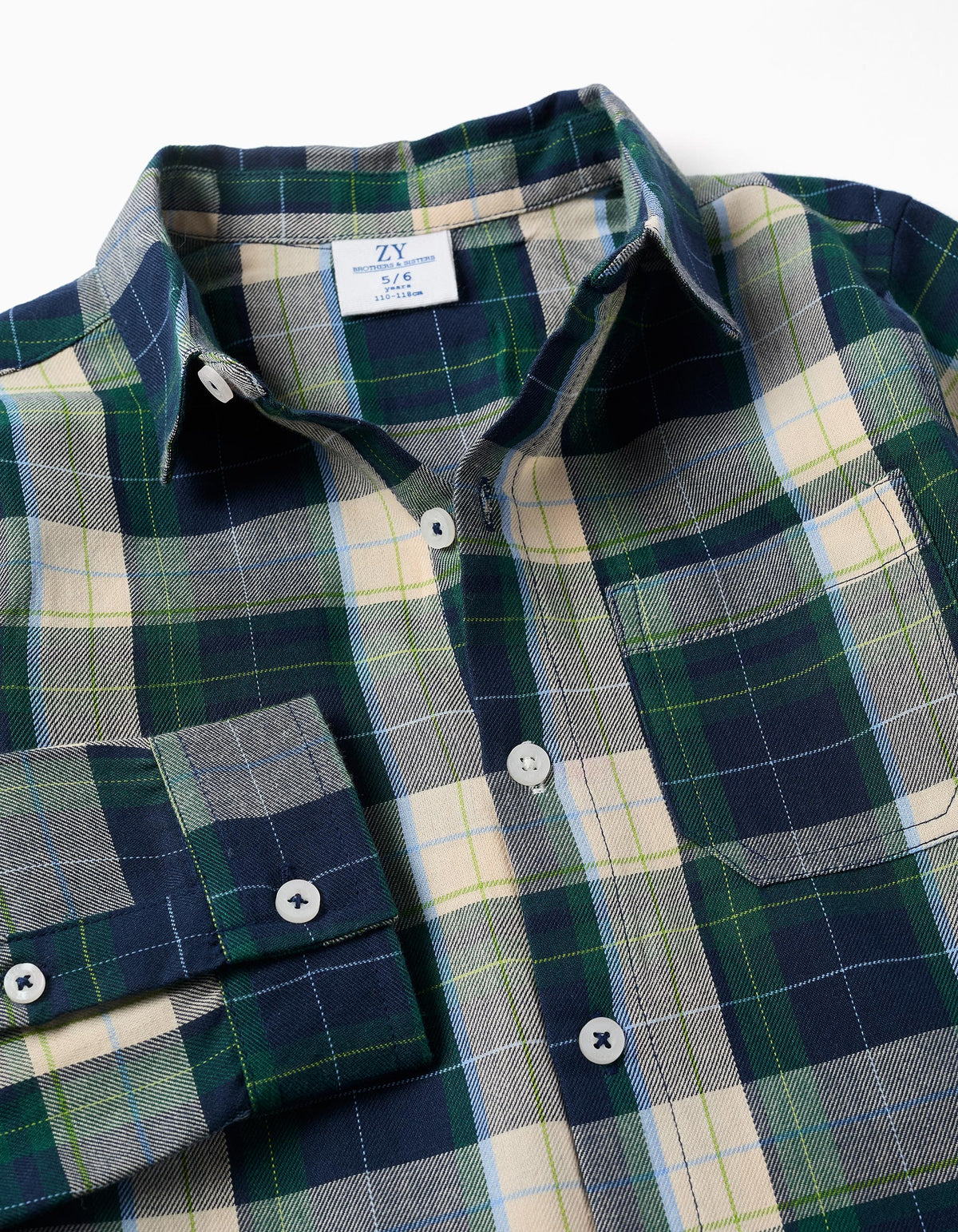 Camisa Cuadros Christmas Time