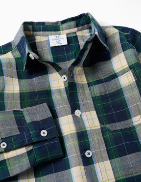 Camisa Cuadros Christmas Time