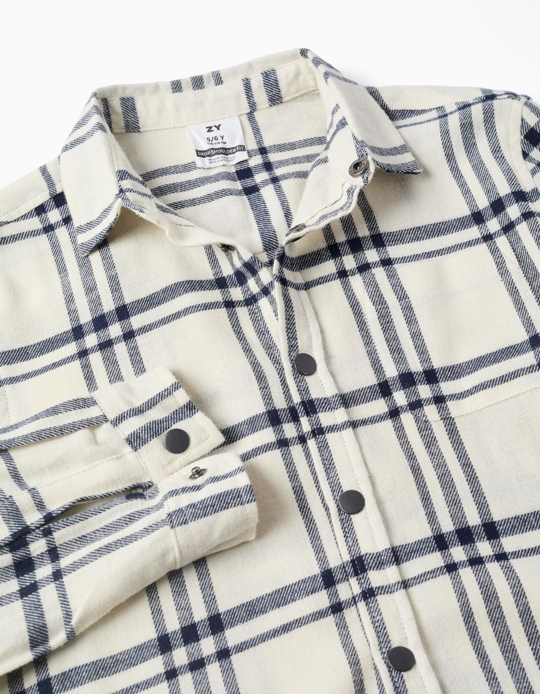 Camisa Flannel Maurice