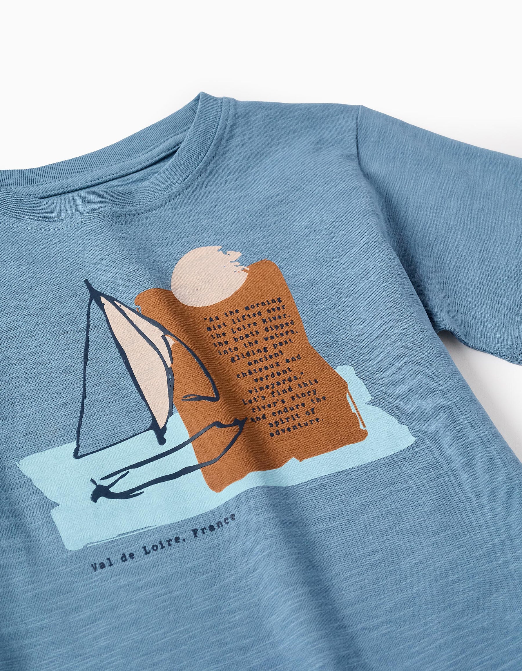 Camiseta Blue Sailor - Minibhu