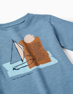 Camiseta Blue Sailor - Minibhu