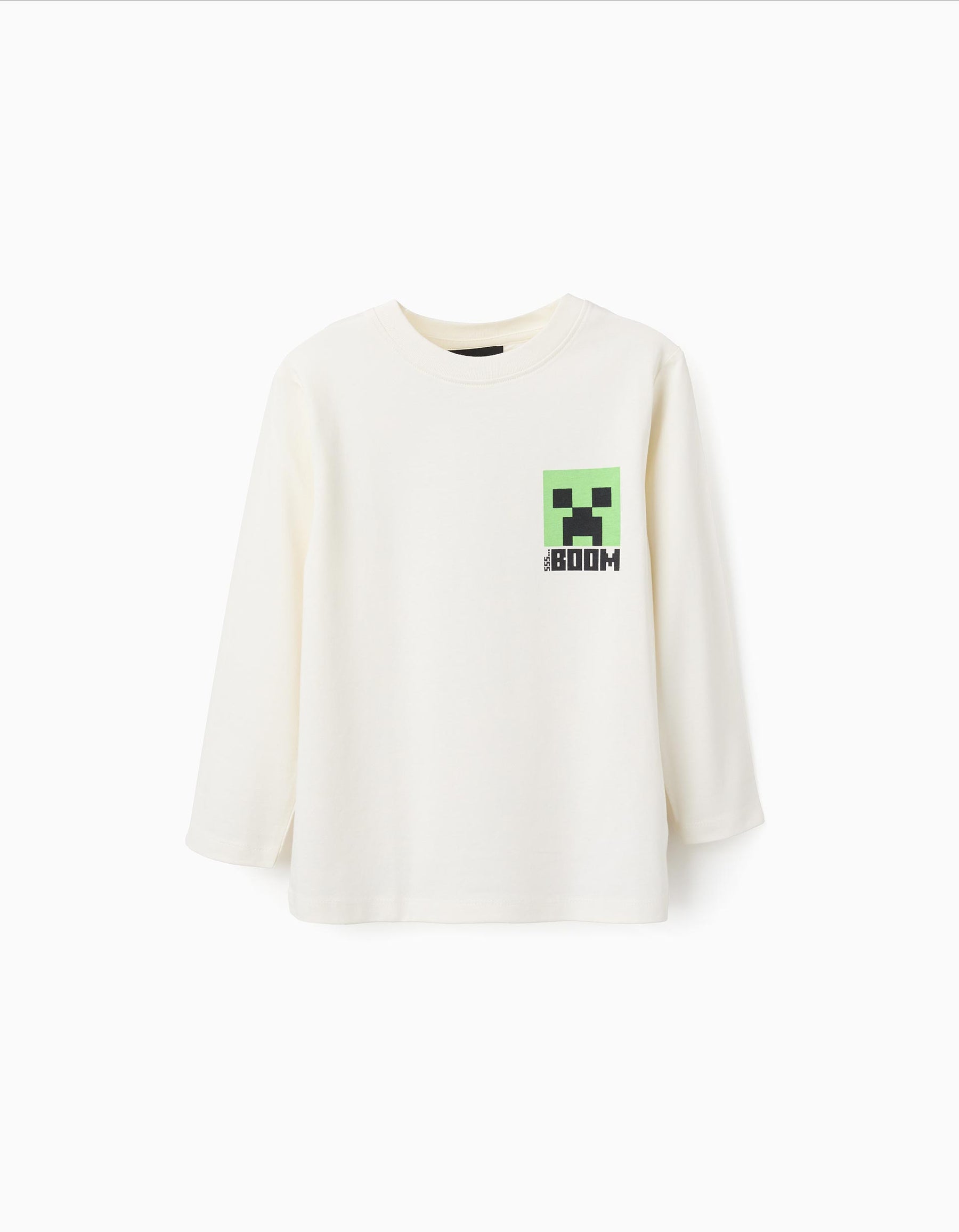 Camiseta Minecraft Licencias - Minibhu