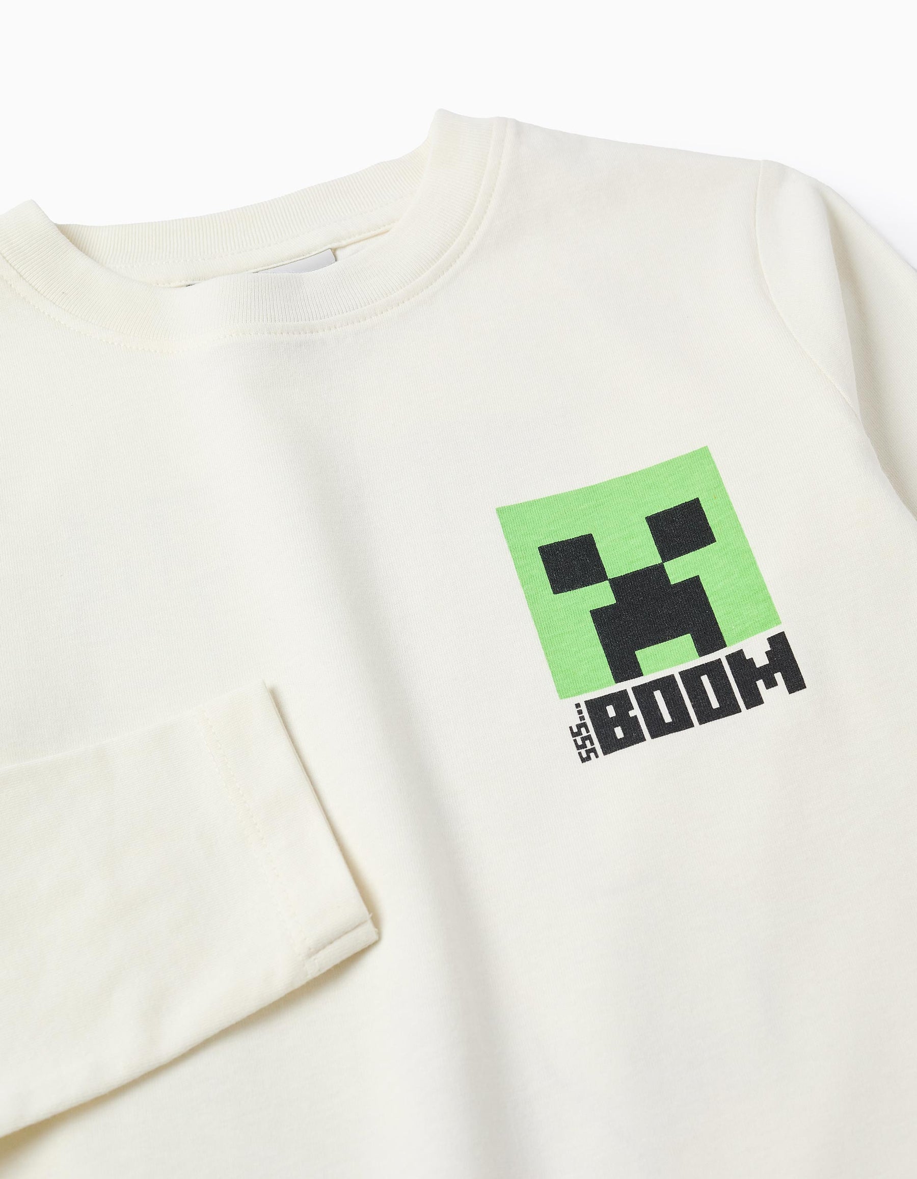 Camiseta Minecraft Licencias - Minibhu
