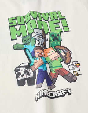 Camiseta Minecraft Licencias - Minibhu