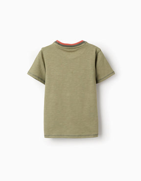 Camiseta Jersey Dark Green