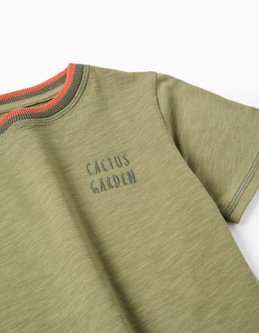 Camiseta Jersey Dark Green