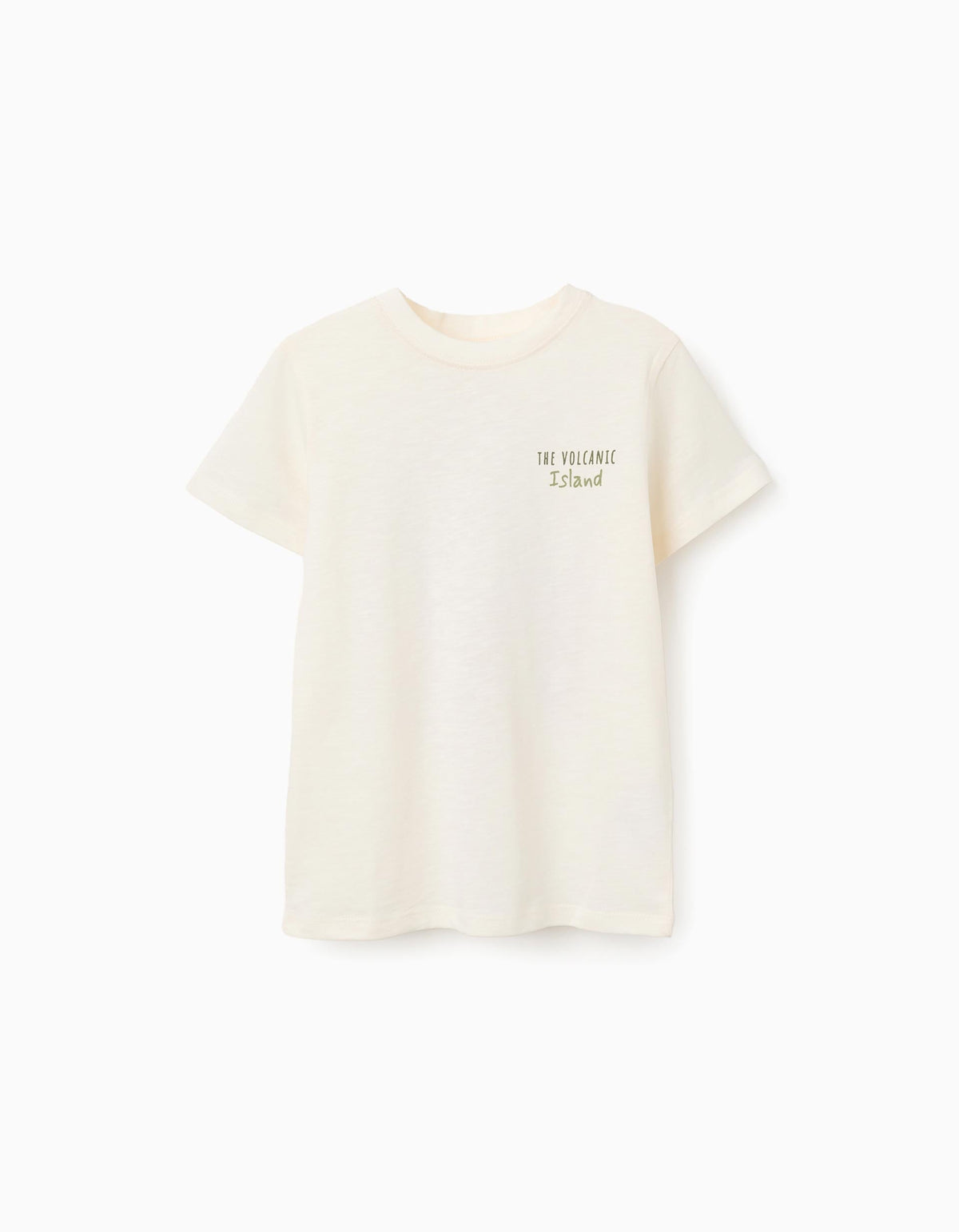 Camiseta Niño Beige