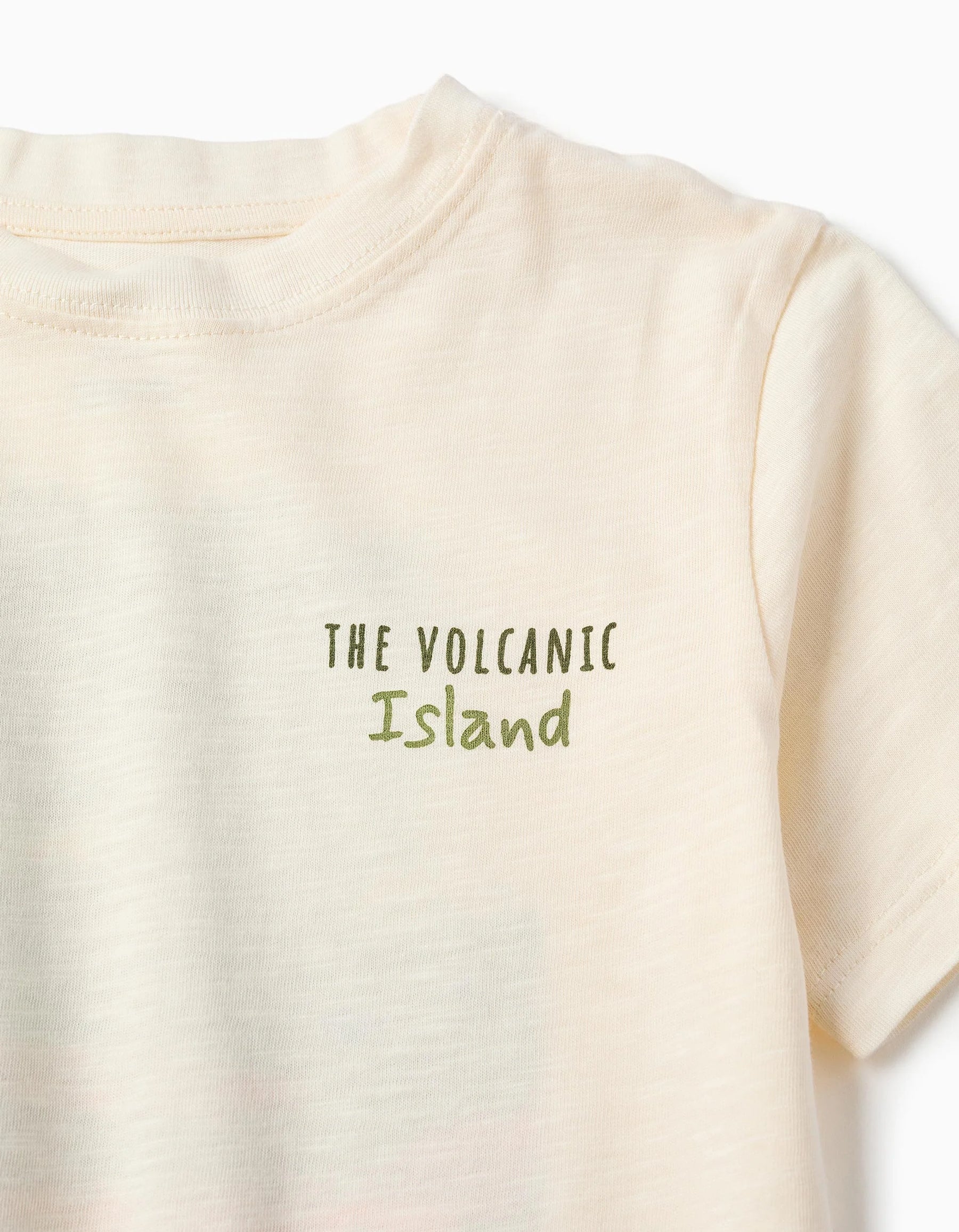 Camiseta Niño Beige
