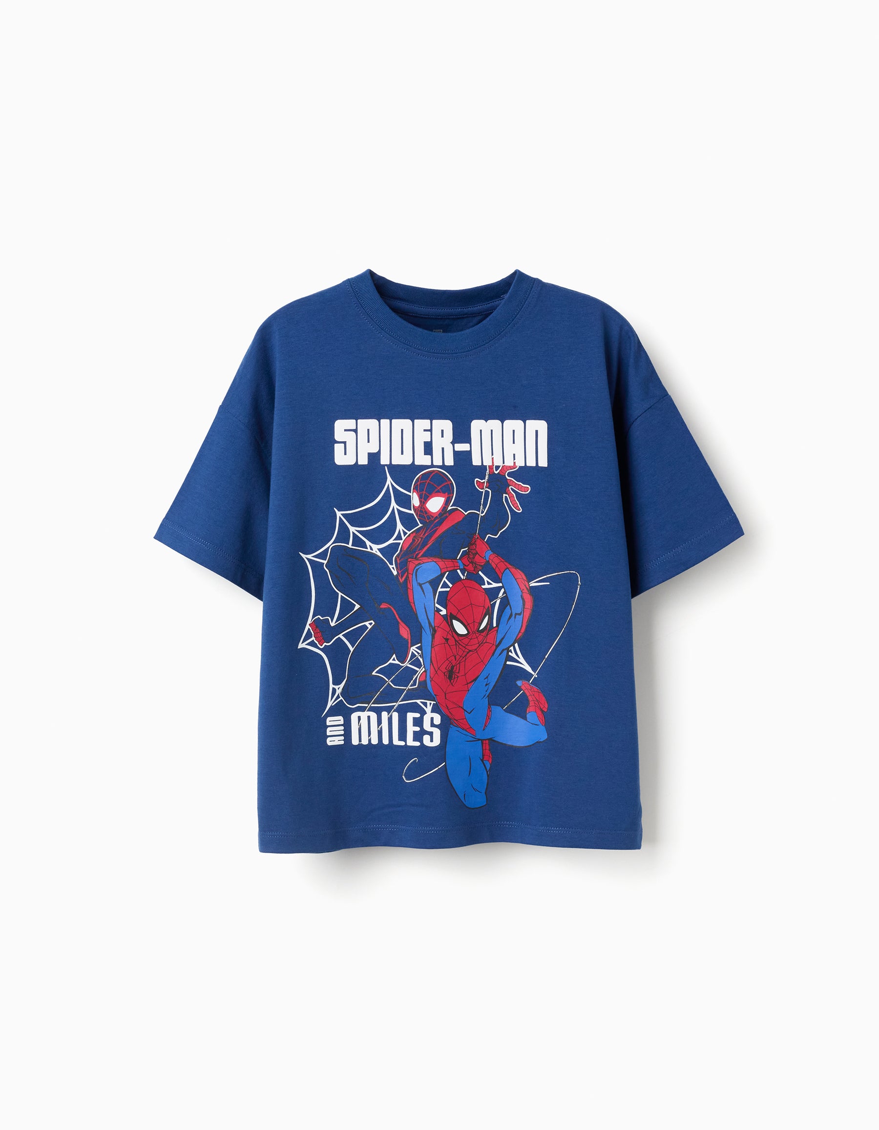 Camiseta Blue Spidey