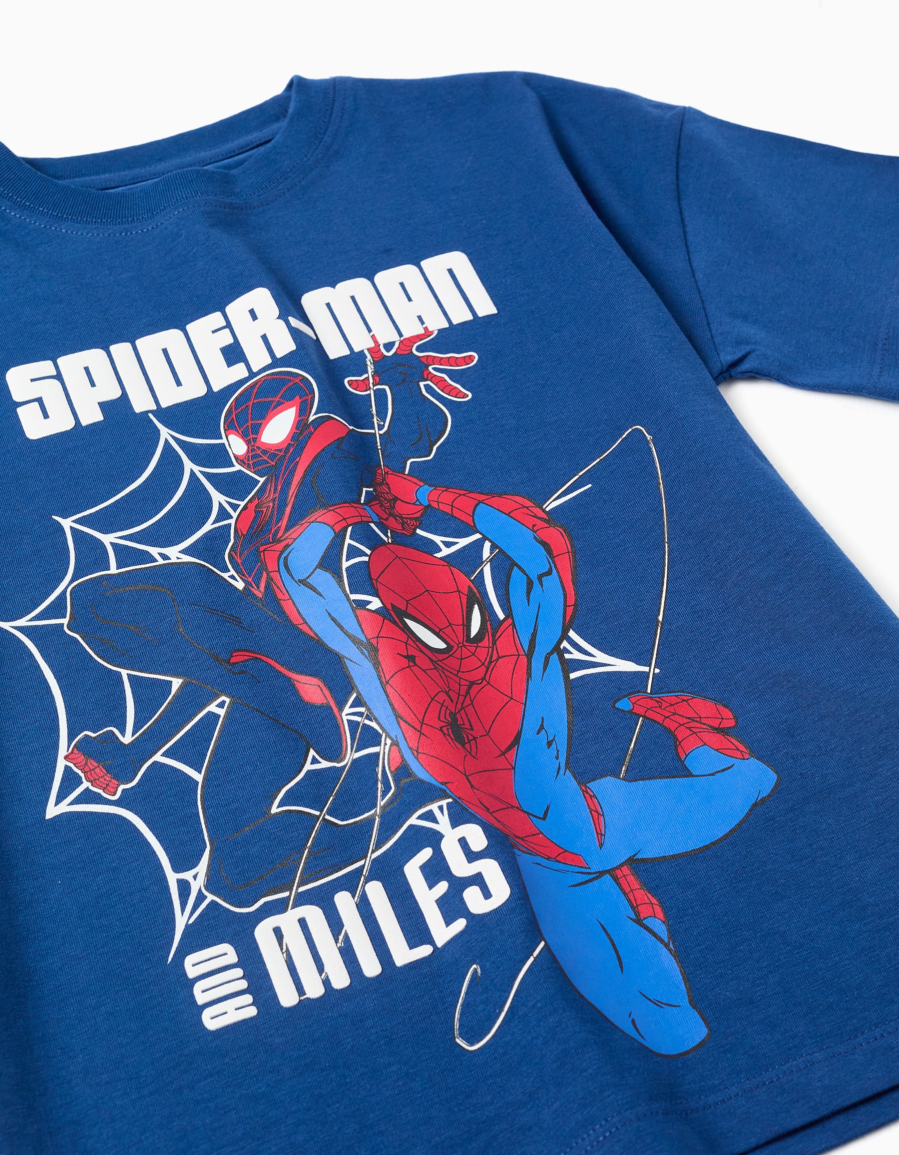 Camiseta Blue Spidey
