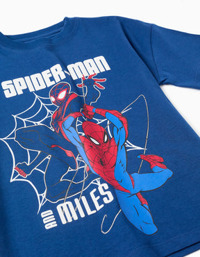 Camiseta Blue Spidey