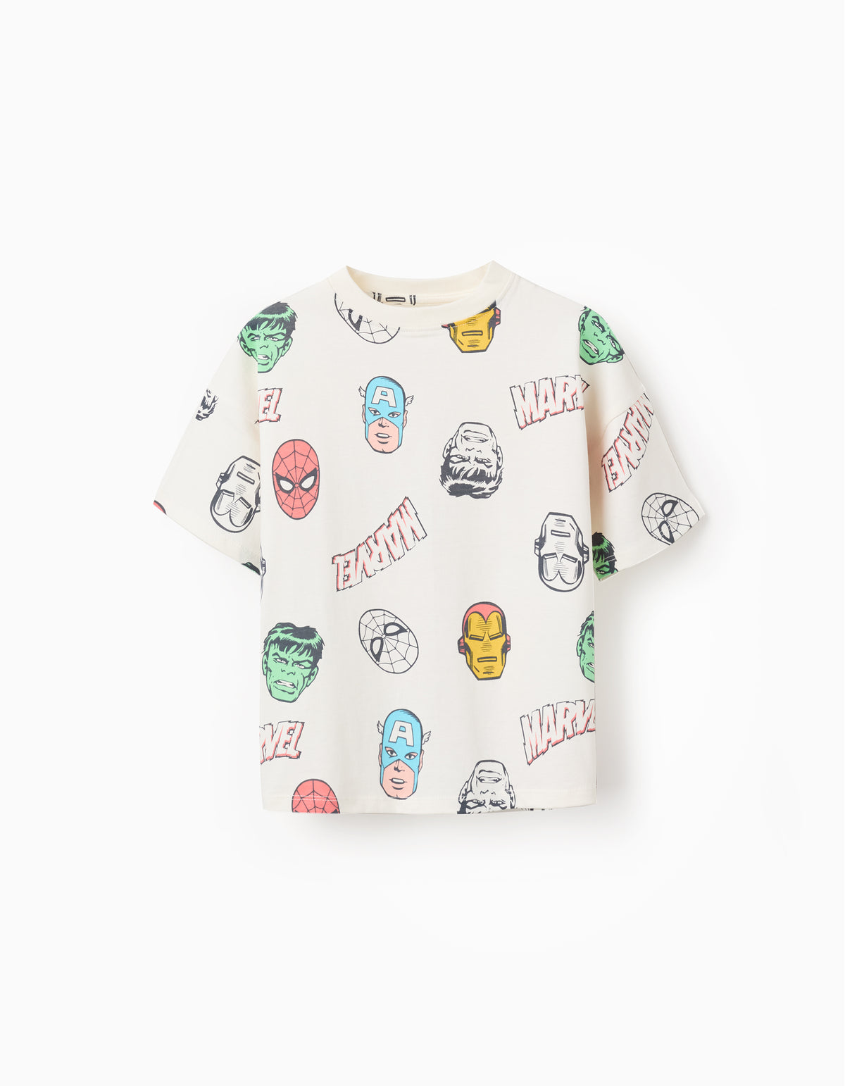 Camiseta Beige Spidey