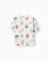 Camiseta Beige Spidey