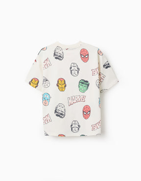 Camiseta Beige Spidey