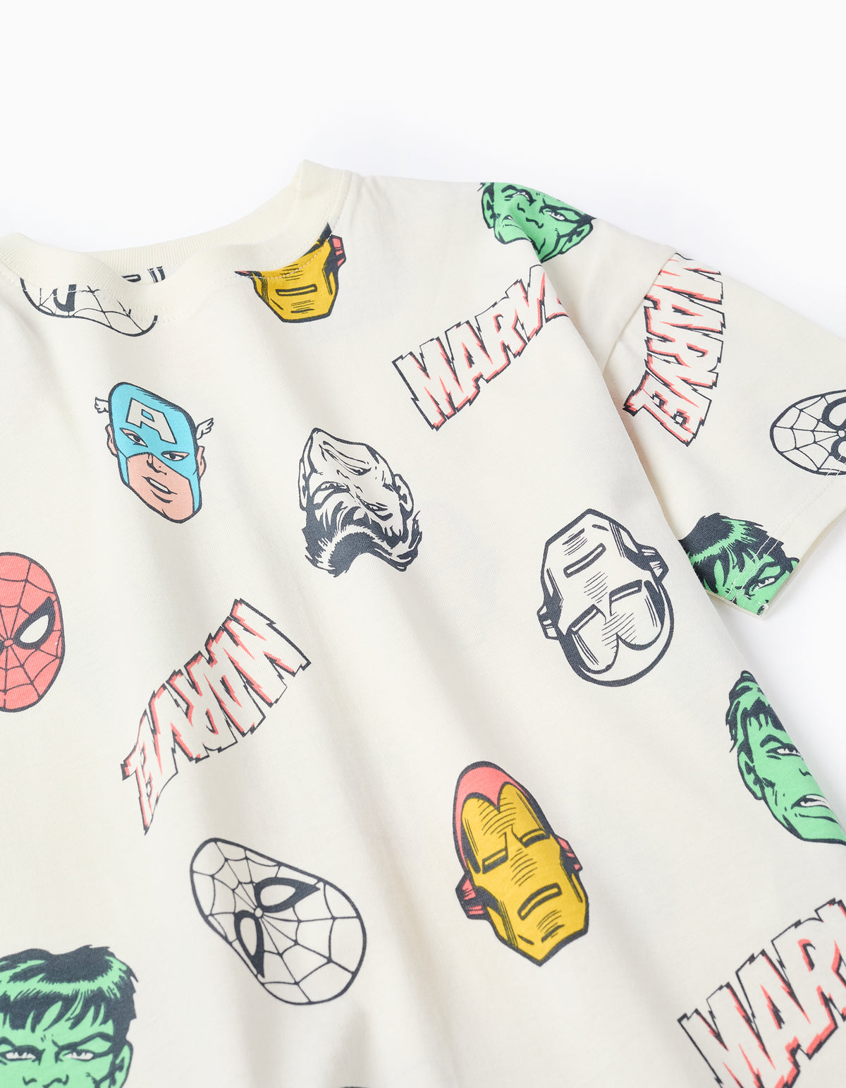 Camiseta Beige Spidey