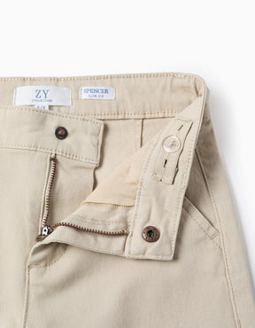 Pantalón Chino Twill Luca - Minibhu