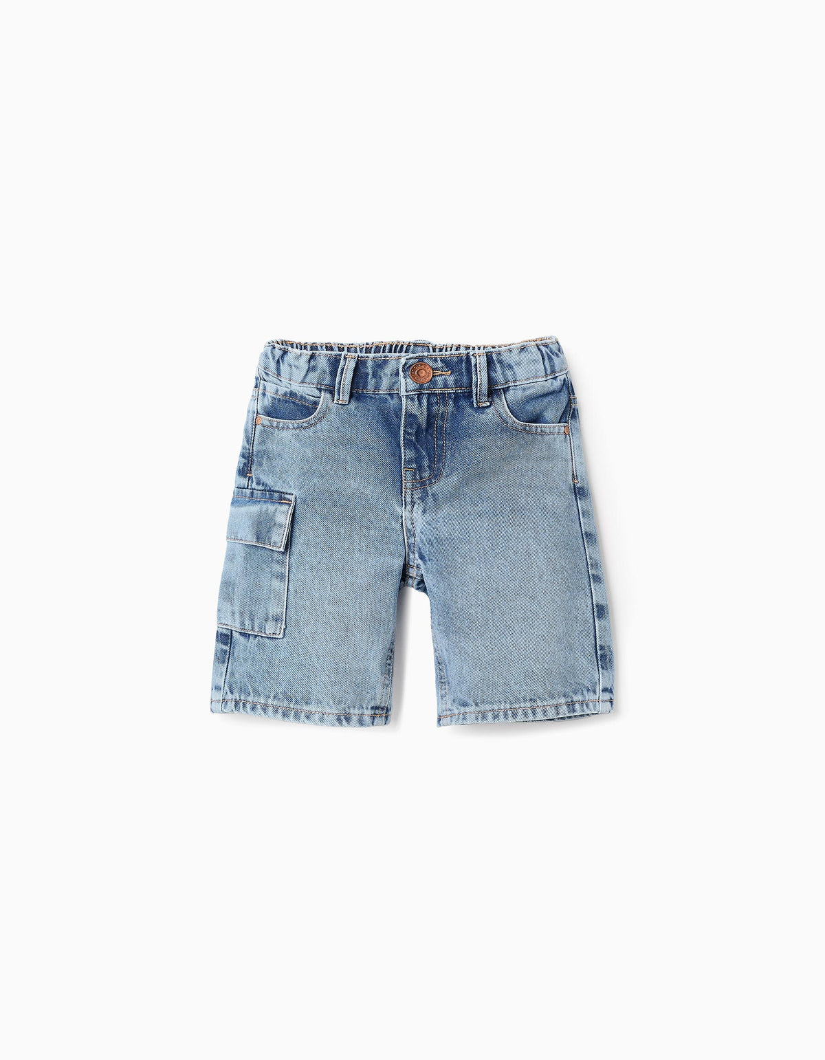 Short Cargo Denim Sailor