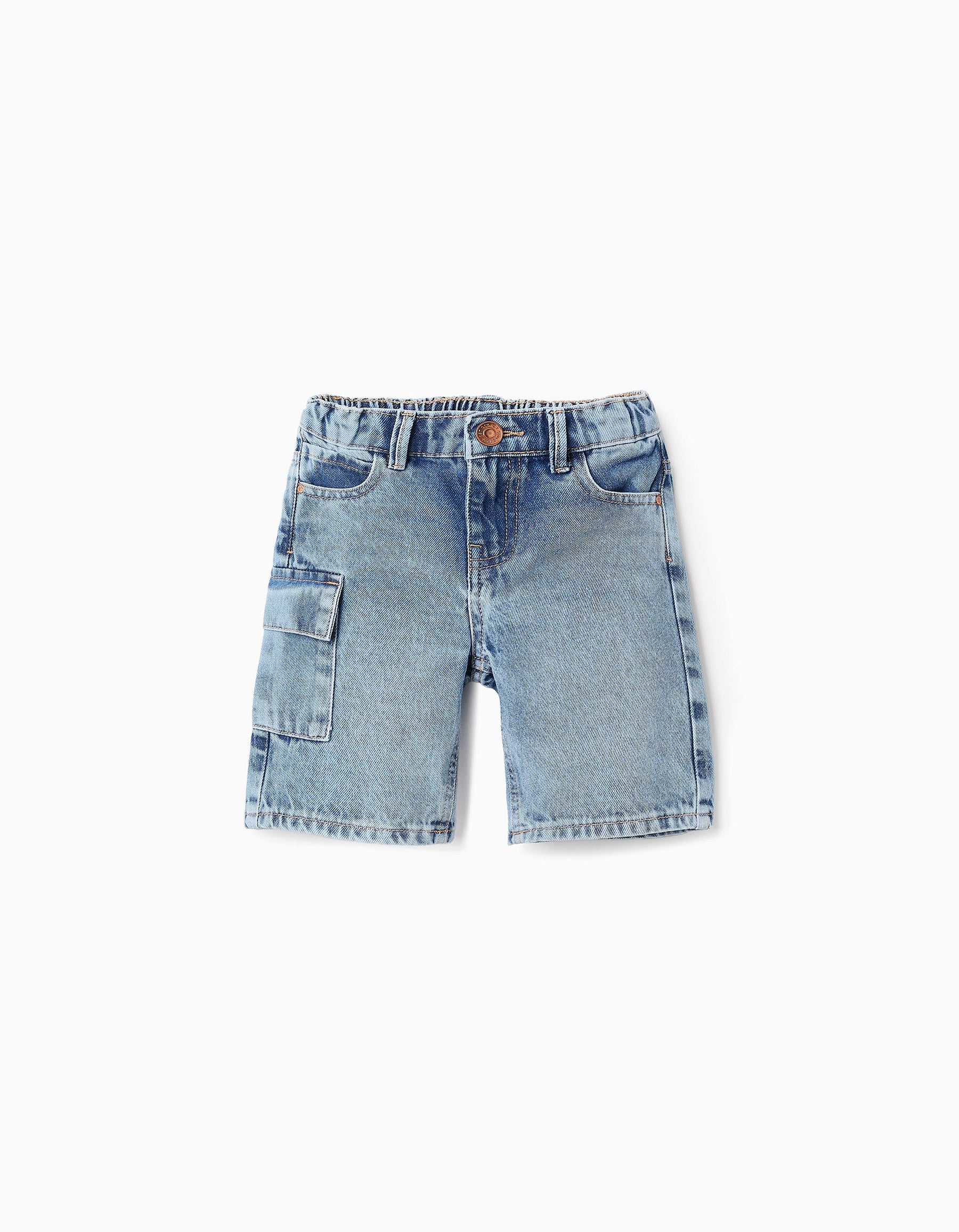 Short Cargo Denim Sailor