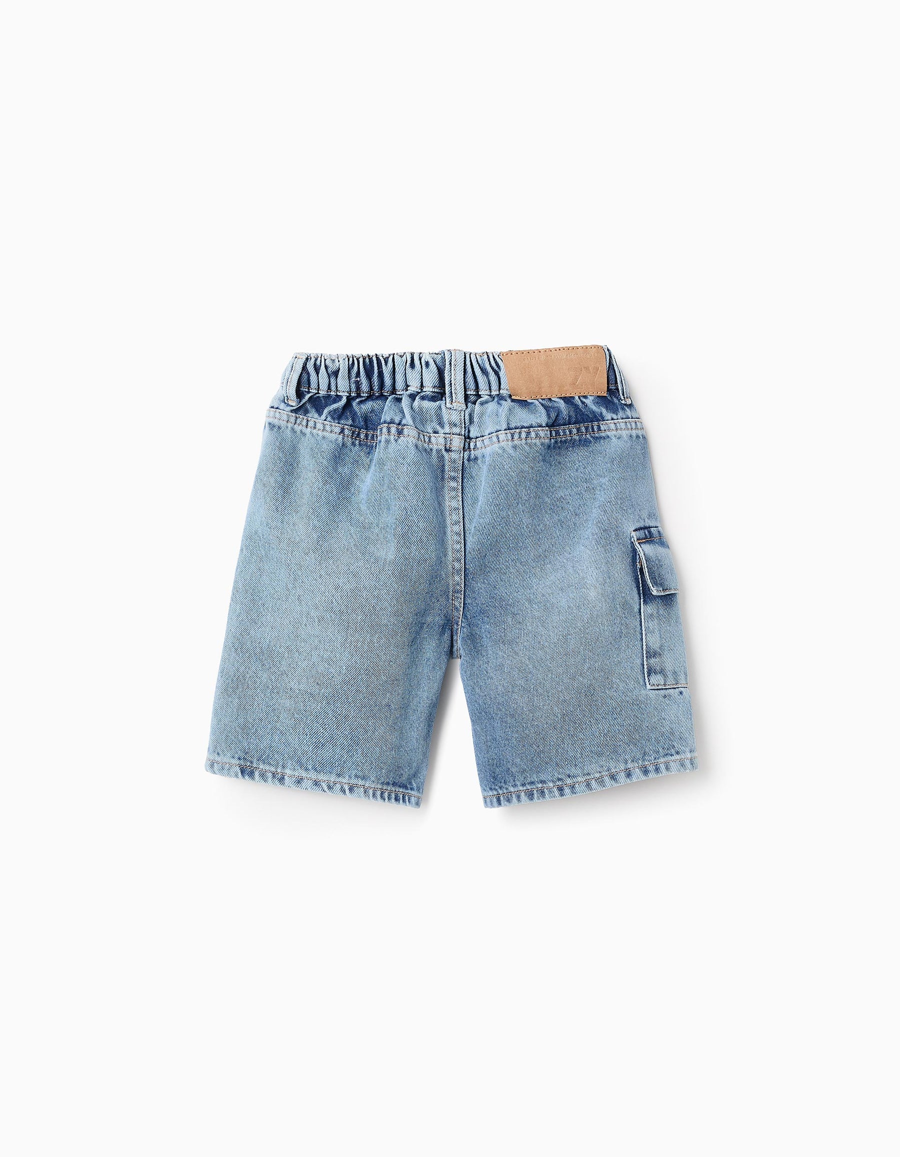 Short Cargo Denim Sailor