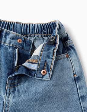 Short Cargo Denim Sailor