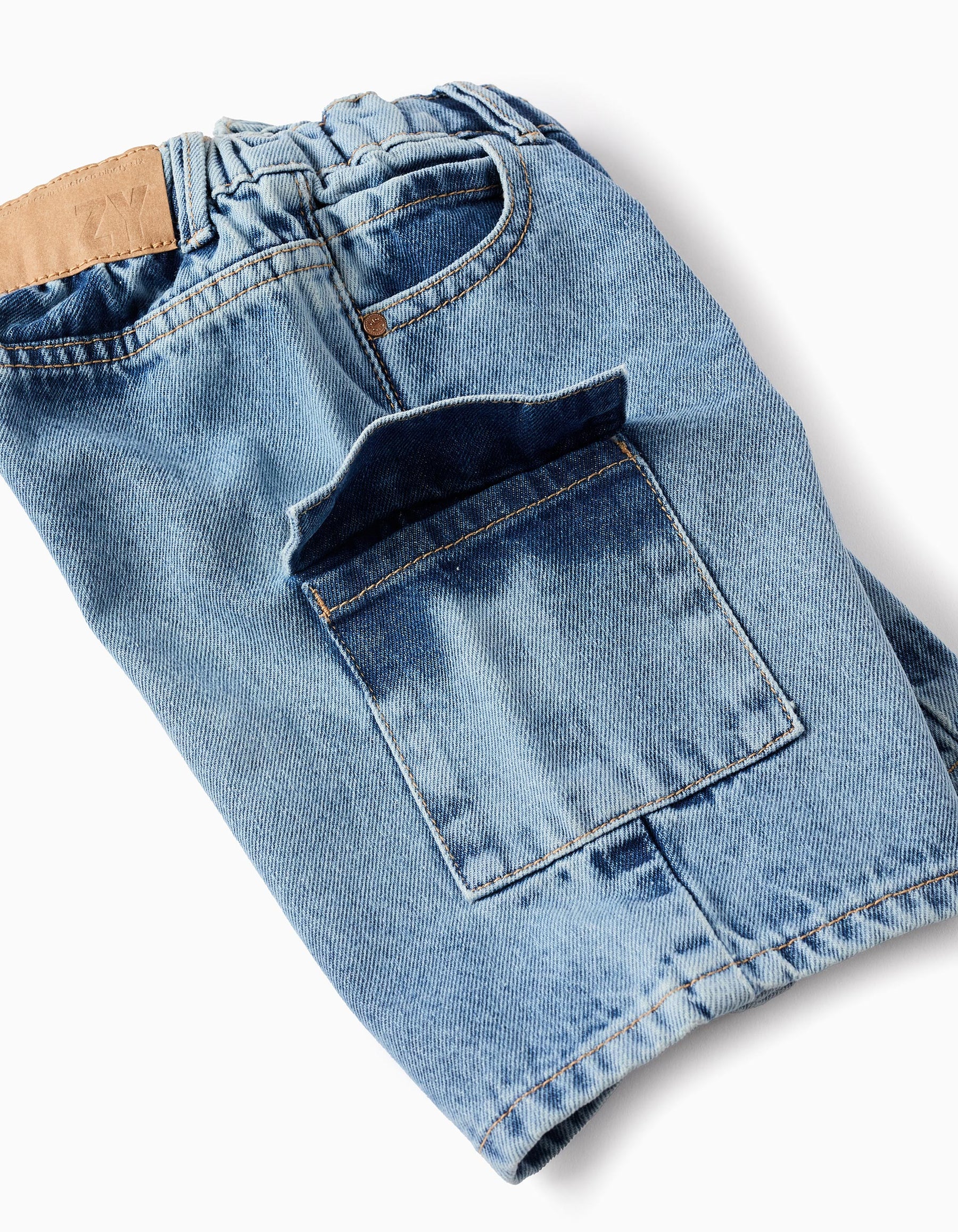 Short Cargo Denim Sailor