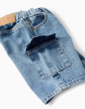 Short Cargo Denim Sailor