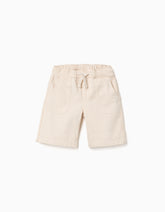Shorts Twill Beige Summer