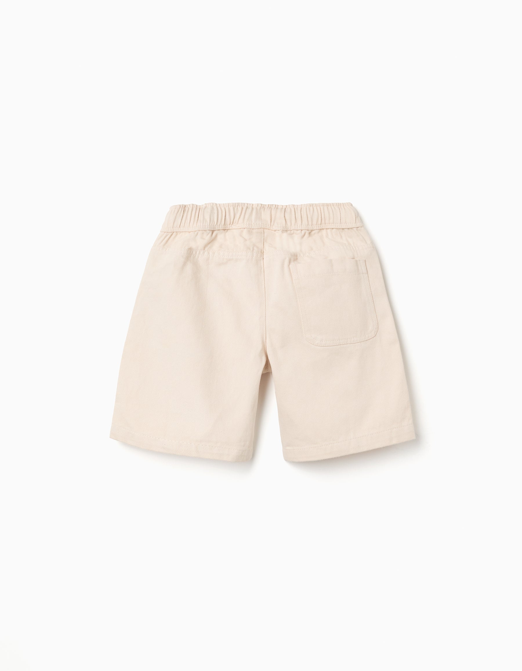 Shorts Twill Beige Summer