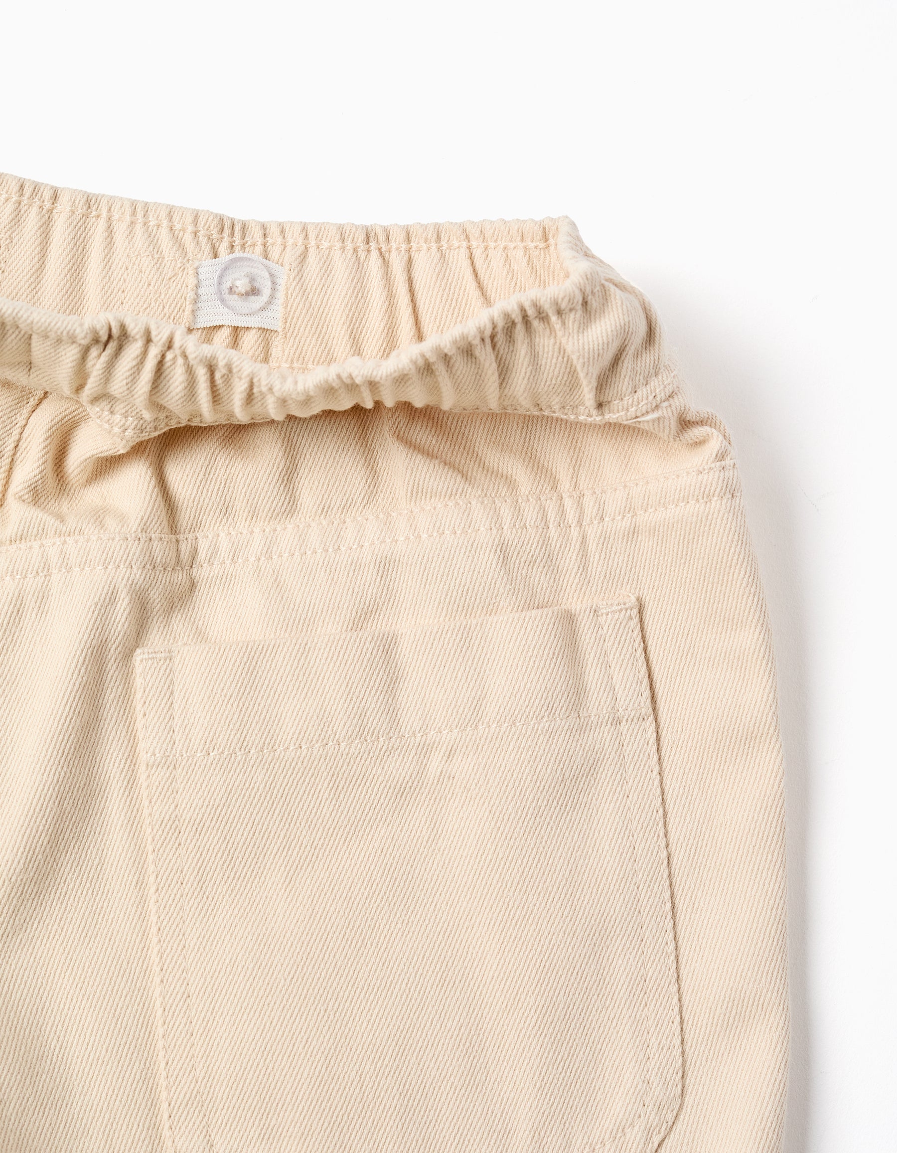 Shorts Twill Beige Summer