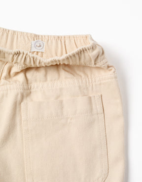 Shorts Twill Beige Summer