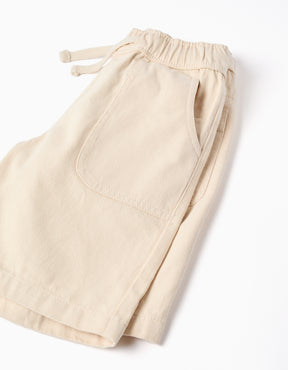 Shorts Twill Beige Summer