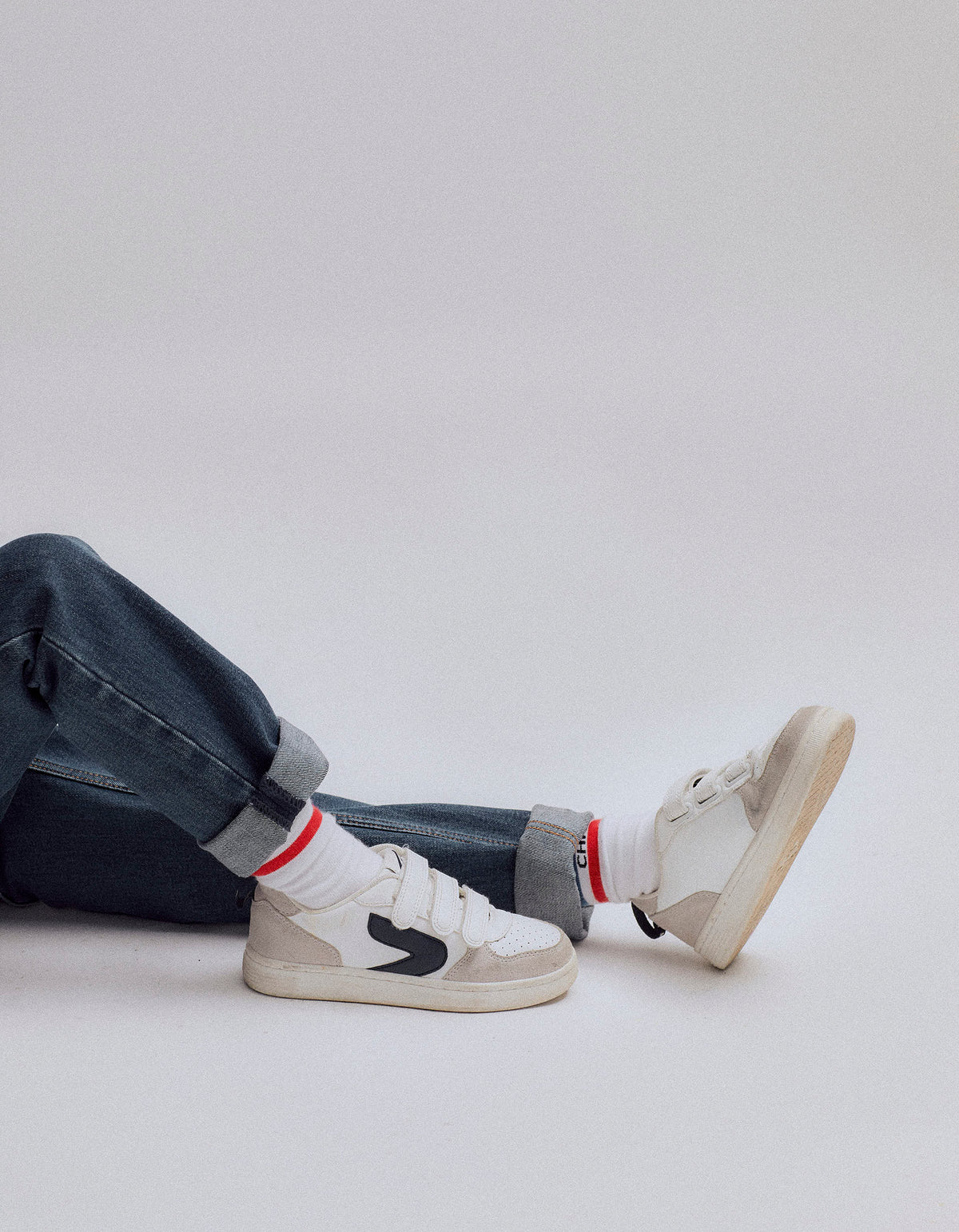 Tennis Velcro Blues - Minibhu