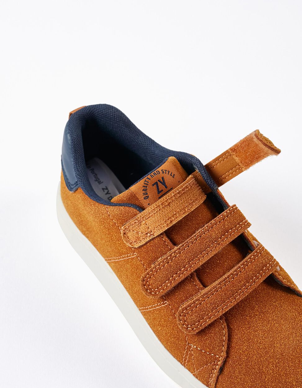 Tennis Antelina Camel Oscuro Zippy