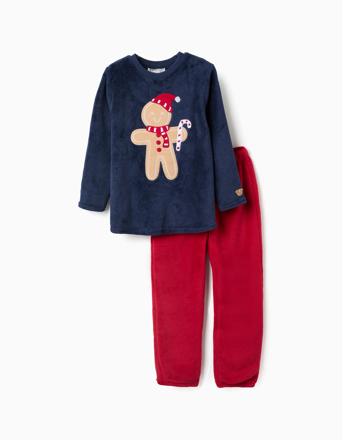 Pijama Polar Blue Unisex Santa´s Cookies