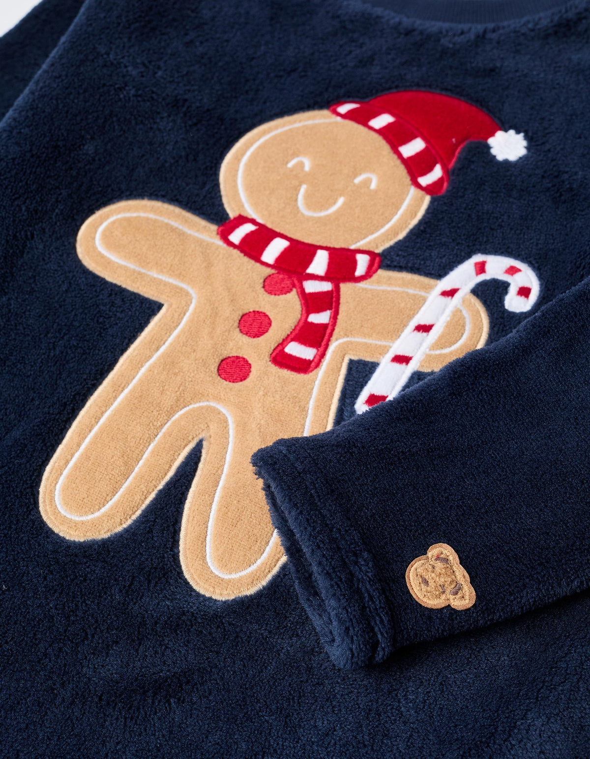 Pijama Polar Blue Unisex Santa´s Cookies