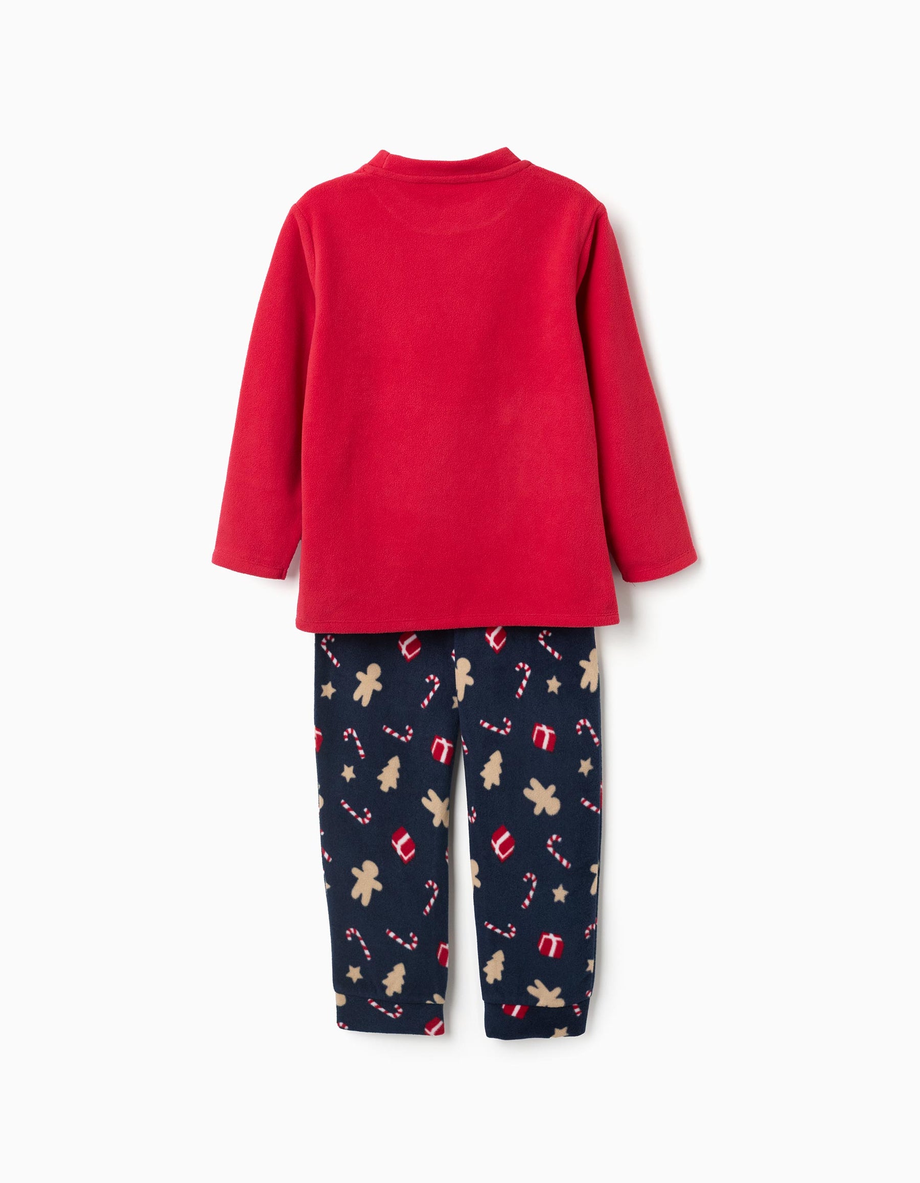 Pijama Polar Red Unisex Santa´s Cookies